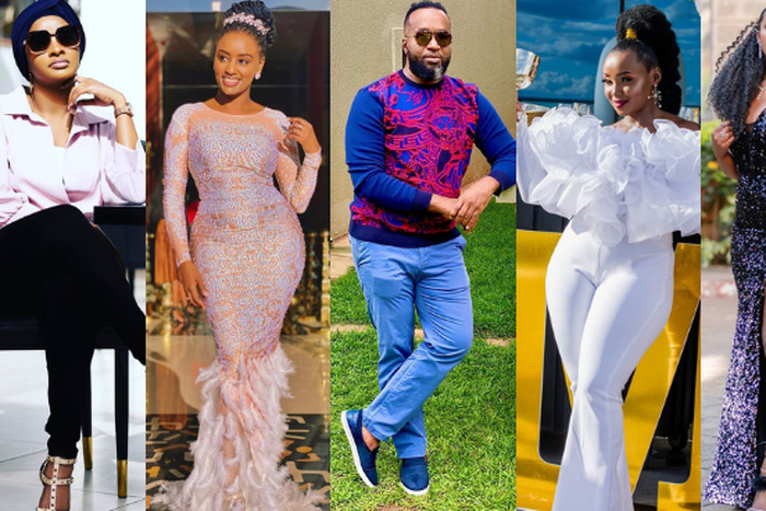 Lulu Hassan, Michelle Ntalami, Governor Joho, Kate Actress and Maureen Waititu