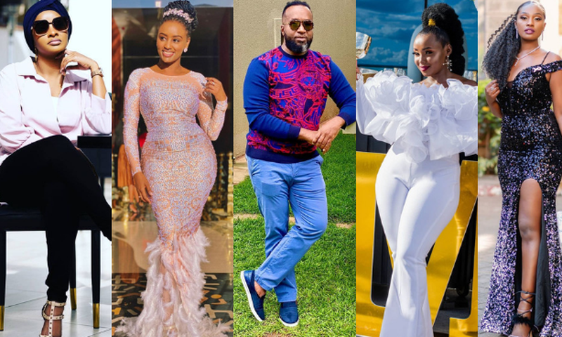 Lulu Hassan, Michelle Ntalami, Governor Joho, Kate Actress and Maureen Waititu