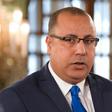 Hichem Mechichi, pictured in February 2020, now has a month to form a government against a backdrop of political tensions among the major parties