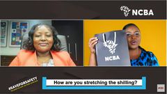 NCBA Bank's Faith Kaithia discussing the saving Culture on Pulse Live