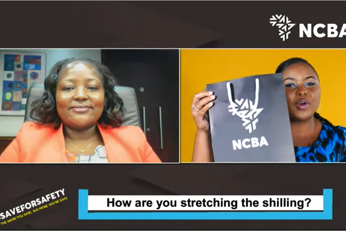 NCBA Bank's Faith Kaithia discussing the saving Culture on Pulse Live