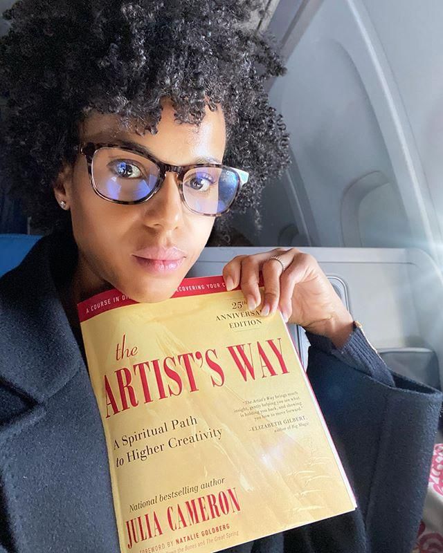 7 Times Kerry Washington Went Totally Makeup Free