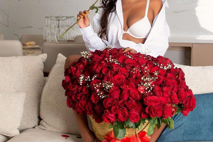 Socialite Faith Makau aka  Amber Ray