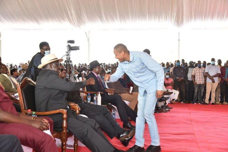 You don’t have to read the BBI report when Baba says it’s good then it is – Babu Owino