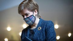 Scotland's First Minister Nicola Sturgeon expressed her anger at the latest coronavirus breach involving footballers