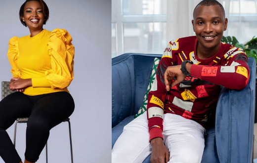 Karen Nyamu and Samidoh