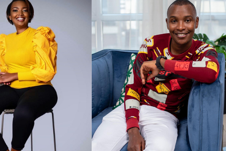 Karen Nyamu and Samidoh