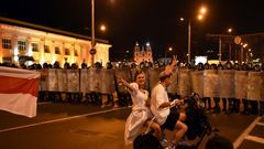Waves of repression against protestors in Belarus have turned Lithuania, an EU and NATO member, into a place of refuge for pro-democracy Belarusians