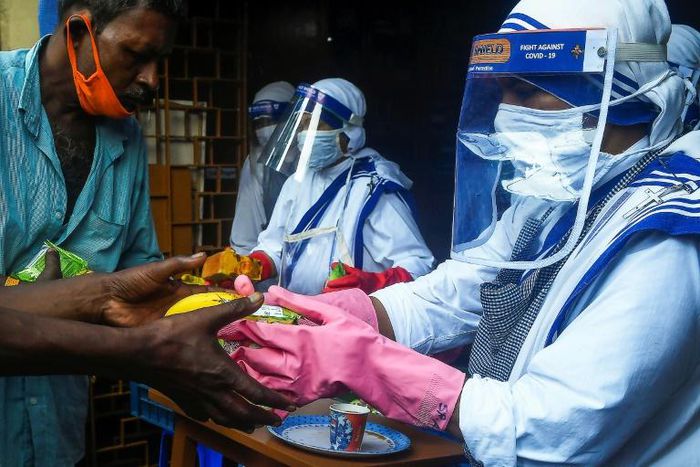 The 86,432 new cases took India to 4,023,179 infections, third behind the United States and just trailing Brazil