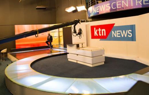File image of KTN News studio