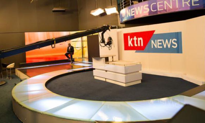 File image of KTN News studio