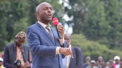 Murang'a Senator Irungu Kang'ata