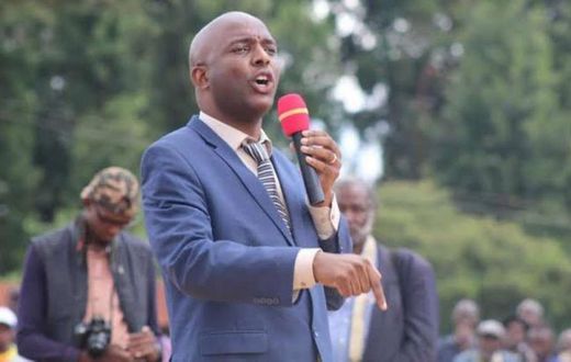 Murang'a Senator Irungu Kang'ata