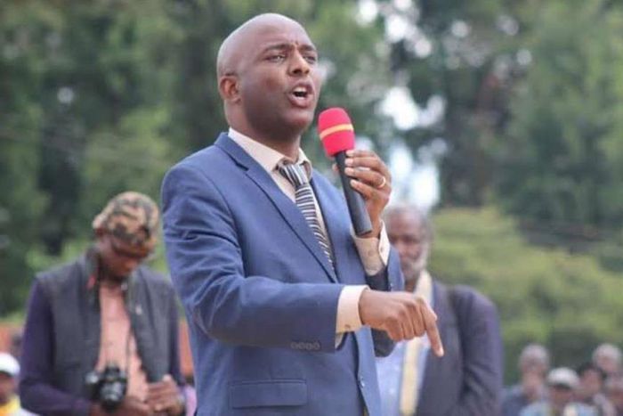 Murang'a Senator Irungu Kang'ata