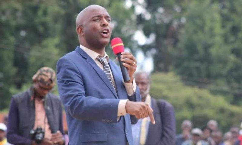 Murang'a Senator Irungu Kang'ata