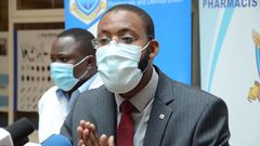 KMPDU Secretary General/ CEO Chibanzi Mwachonda