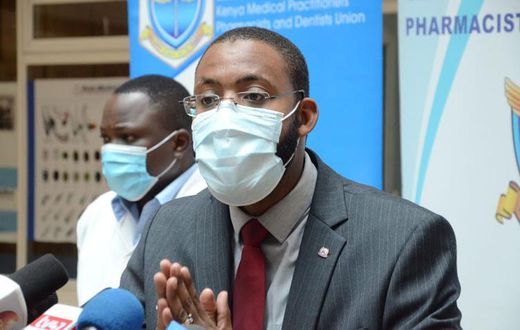 KMPDU Secretary General/ CEO Chibanzi Mwachonda
