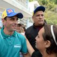 Henrique Capriles was a presidential candidate in 2012 and 2013 and is now pushing for opposition voters to take part in elections