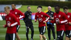 Former Manchester United midfielder Ryan Giggs was appointed Wales coach in January 2018