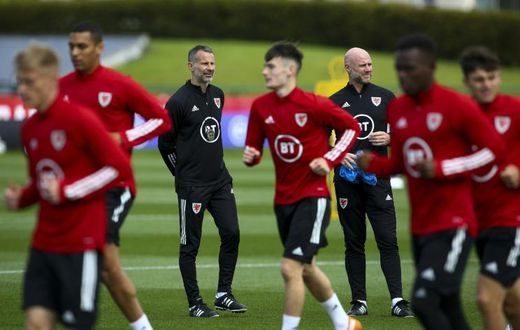 Former Manchester United midfielder Ryan Giggs was appointed Wales coach in January 2018