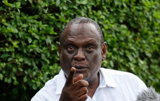Jubilee Vice Chairman David Murathe accuses DP William Ruto of holding "clandestine meetings" while Uhuru is out of the country