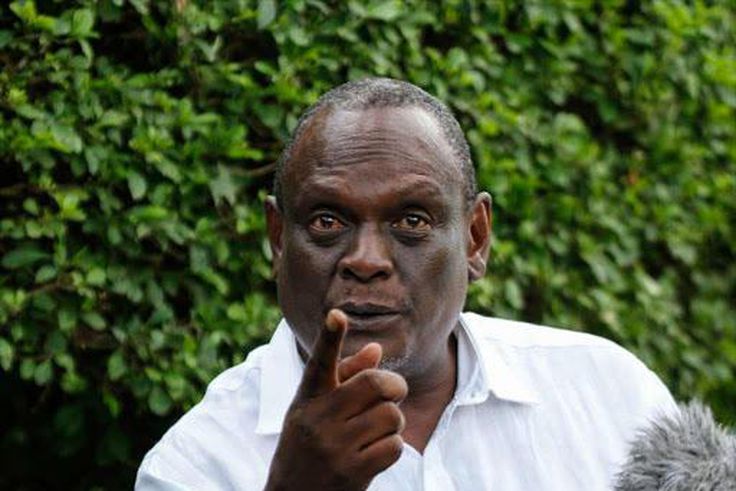Jubilee Vice Chairman David Murathe accuses DP William Ruto of holding "clandestine meetings" while Uhuru is out of the country