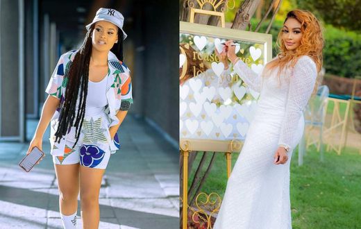 Hamisa Mobetto speaks on reconciling with Zari Hassan