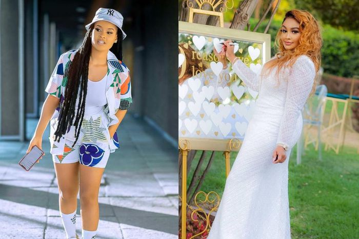 Hamisa Mobetto speaks on reconciling with Zari Hassan