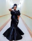 Diamond’s sister Queen Darleen reveals her all grown baby bump for the first time