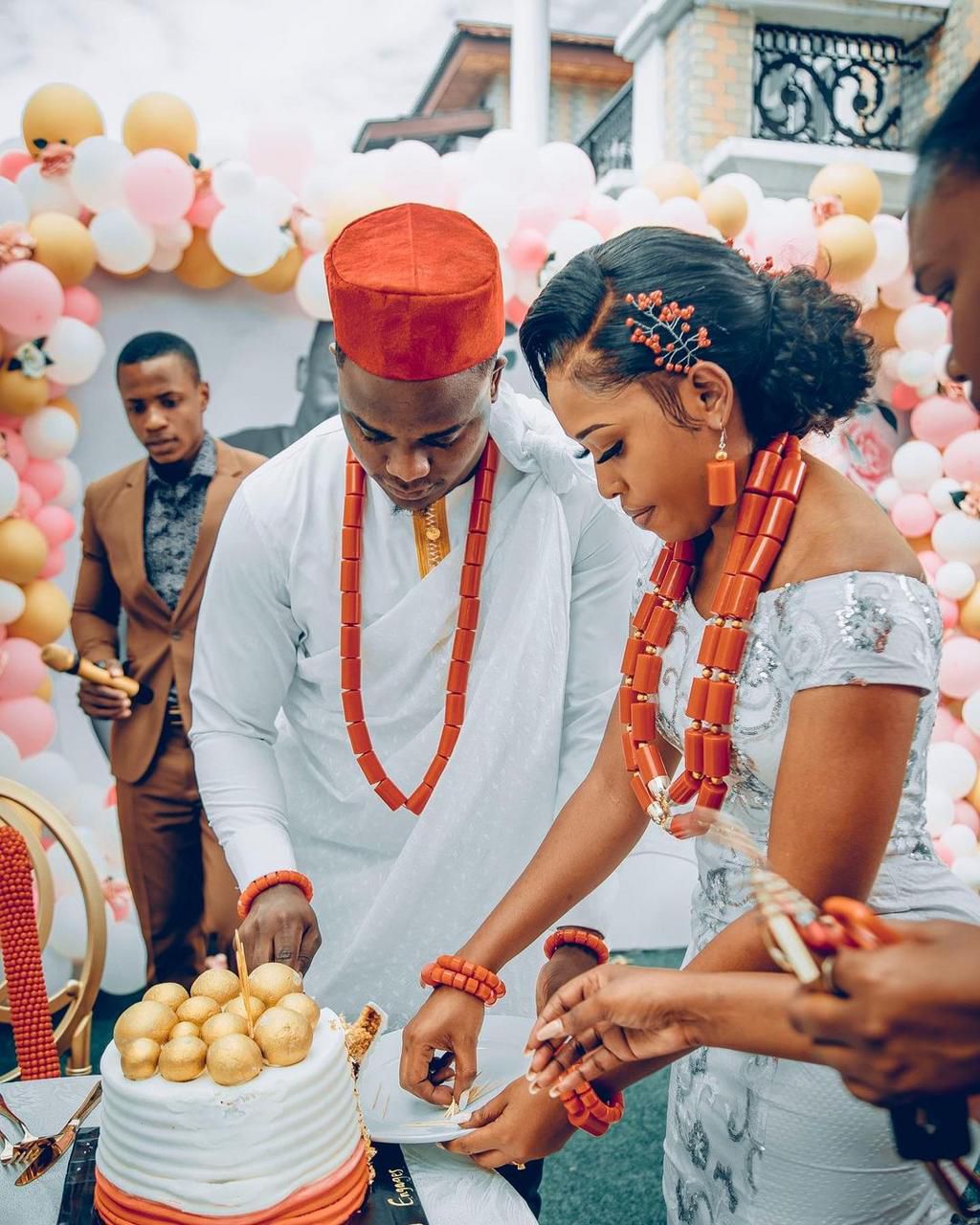 Gospel Singer Joel Lwaga weds longtime Girlfriend in colorful ceremony