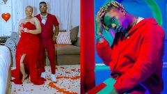 Frida Kajala, Harmonize and Rayvanny