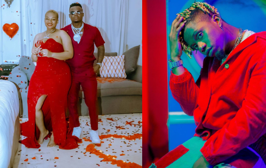 Frida Kajala, Harmonize and Rayvanny