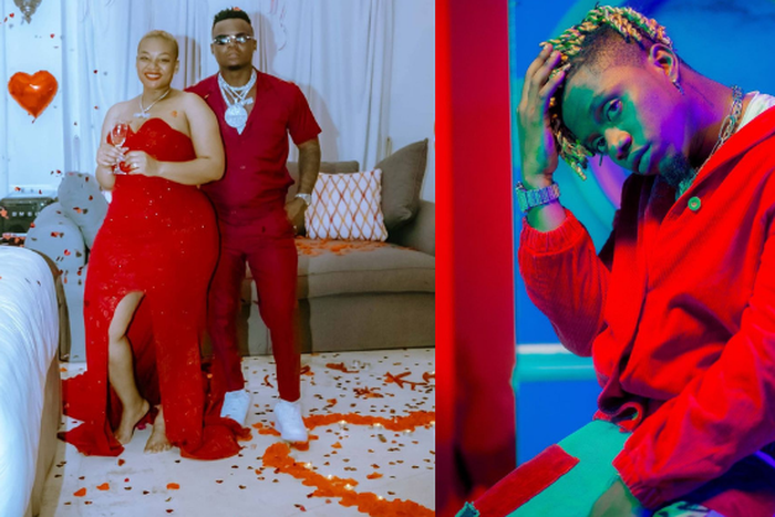 Frida Kajala, Harmonize and Rayvanny