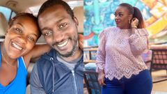 Yummy Mummy and her hubby Zack