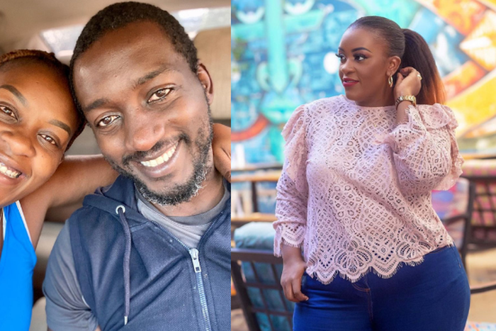 Yummy Mummy and her hubby Zack