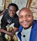 Lolani Kalu  with Jalang'o