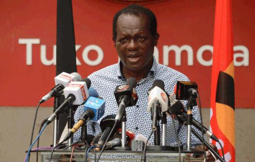 William Ruto attempted to grab power yesterday - Raphael Tuju says as he bans DP from party headquarters