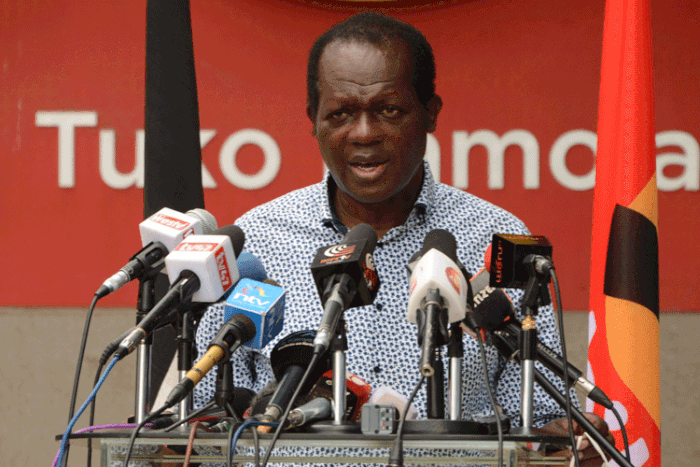 William Ruto attempted to grab power yesterday - Raphael Tuju says as he bans DP from party headquarters