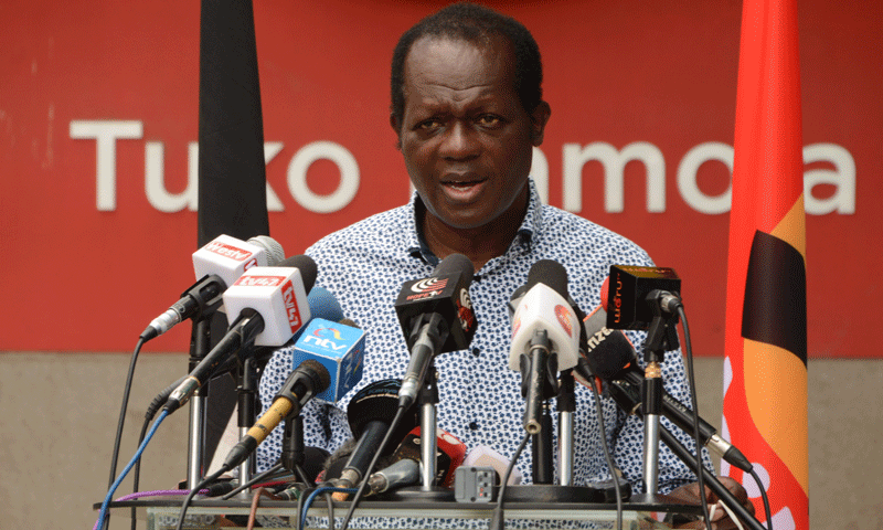 William Ruto attempted to grab power yesterday - Raphael Tuju says as he bans DP from party headquarters