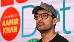 Muslim Bollywood star Aamir Khan was accused of being a China favourite by a hardline Hindu group