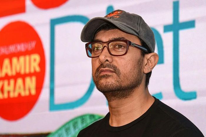 Muslim Bollywood star Aamir Khan was accused of being a China favourite by a hardline Hindu group
