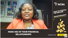 NCBA Bank's Faith Kaithia discussing the saving Culture on Pulse Live