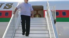 Lukashenko arrived in the Black Sea resort of Sochi, where Putin has a residence, making his first foreign trip since the election