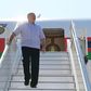 Lukashenko arrived in the Black Sea resort of Sochi, where Putin has a residence, making his first foreign trip since the election