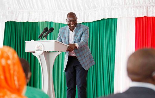 Deputy President William Ruto