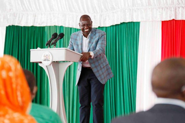 Deputy President William Ruto