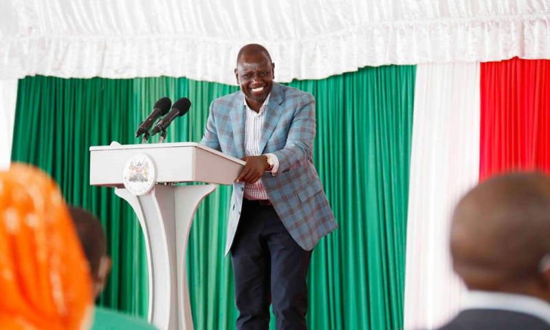 Deputy President William Ruto
