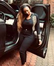 Anerlisa Muigai responds after fan accused her of lying she used gym & diet to lose weight