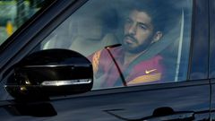 Luis Suarez has been told he is not part of Ronald Koeman's plans at Barcelona
