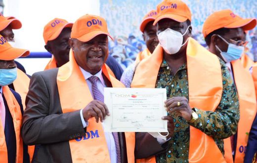 ODM announces former MP David Were as candidate for Matungu by-election